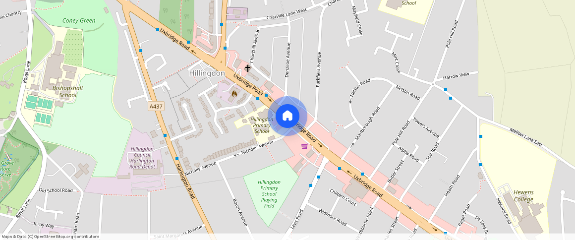 Uxbridge Road, Uxbridge