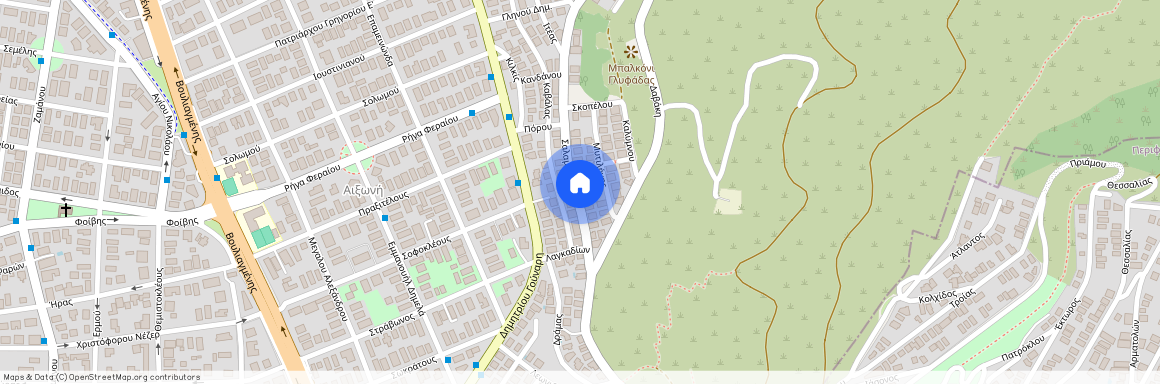 Αιξωνή, Γλυφάδα