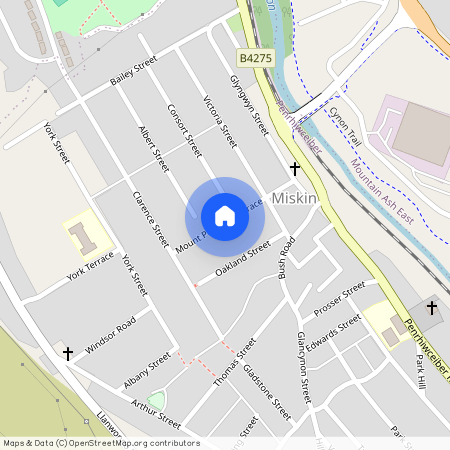 Mount Pleasant Terrace, Mountain Ash, CF45 3AN