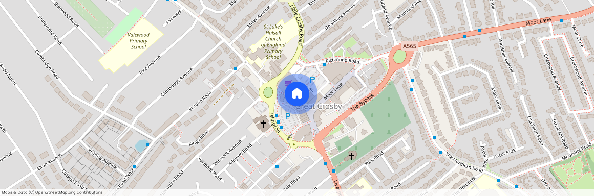 Liverpool Road, Crosby