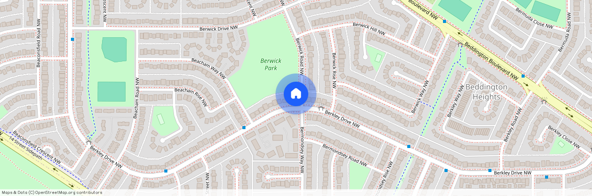 1154 Berkley Dr NW, Calgary