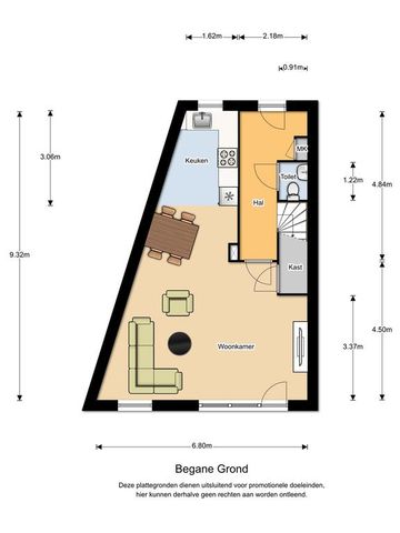 Te huur: Huis James Cookroute in Almere - Photo 5