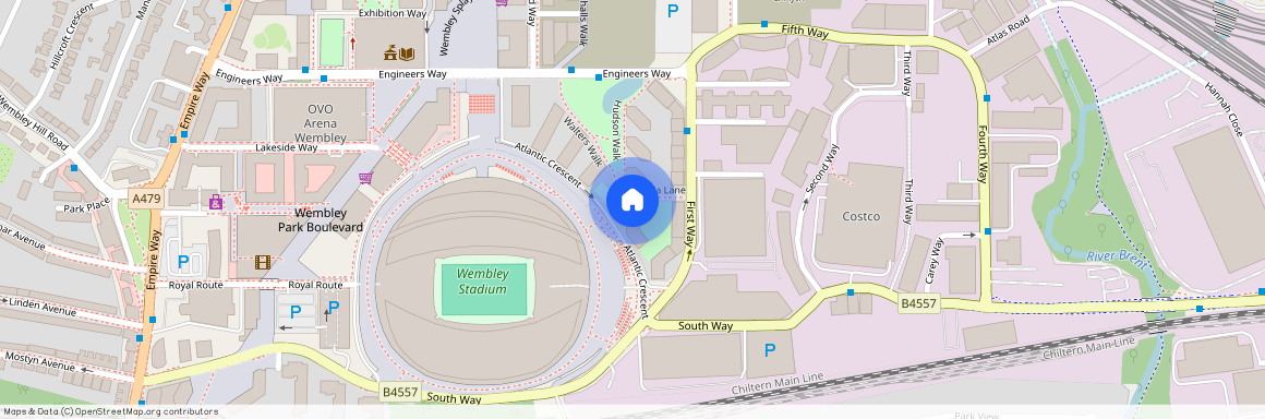 Landsby Wembley Park HA9, London, HA9