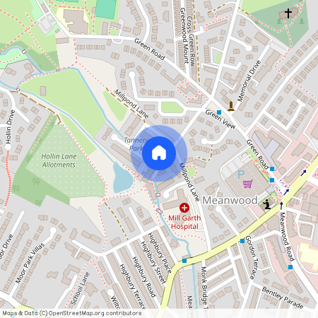 Stone Mill Court, Meanwood, Leeds