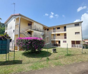 Location appartement 1 pièce, 27.42m², Le Lamentin - Photo 3