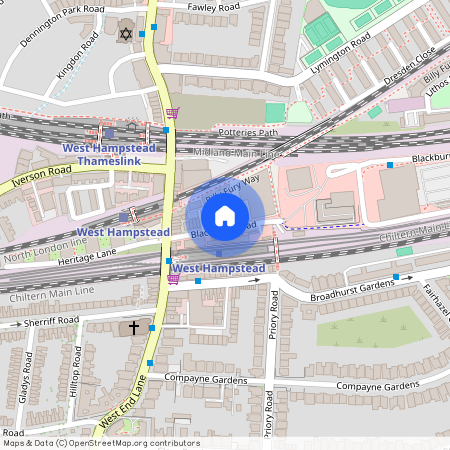 iQ Haywood House, NW6 1RZ, London