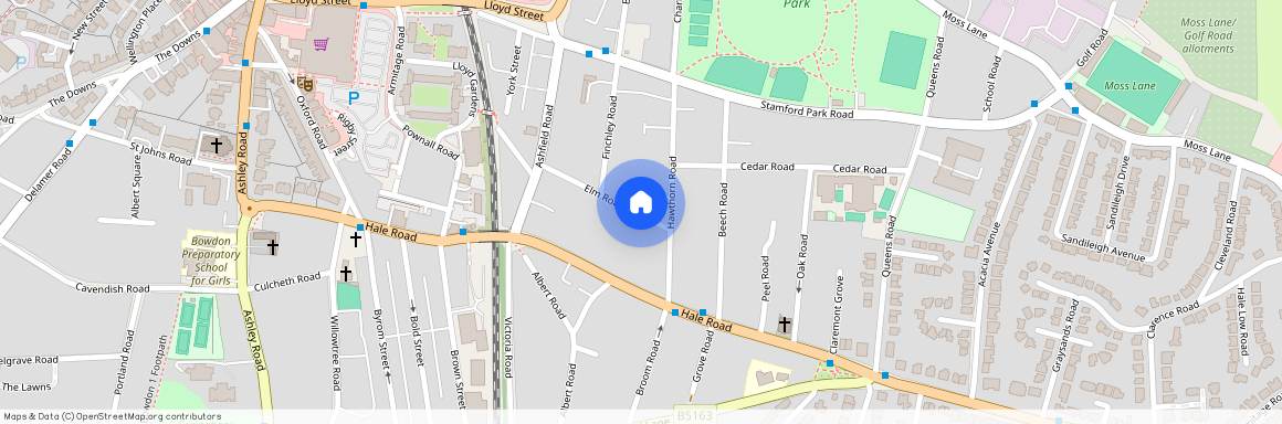 Elm Road, Hale, Altrincham