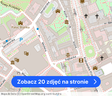 Trzypokojowe mieszkanie przy Placu Teatralnym - Zdjęcie 1