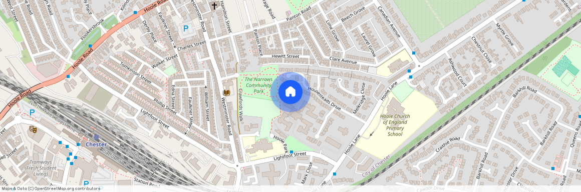 Housesteads Drive, Hoole, CH2 3DL