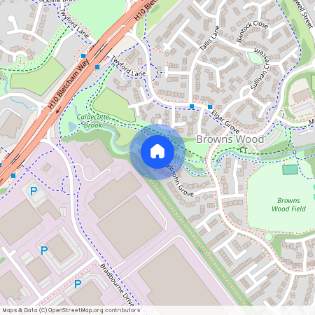 26 Mendelssohn Grove, Browns Wood, Buckinghamshire, MK7 8DH, Milton Keynes