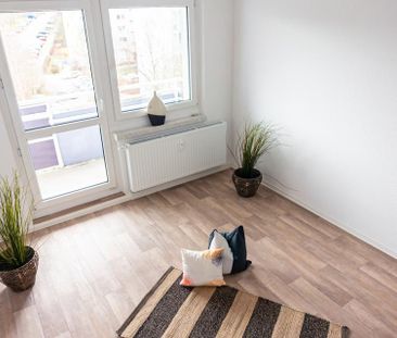 Helle 3-Raum-Wohnung mit Balkon - Foto 6