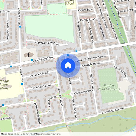 Ainsdale Road, Bolton, Greater Manchester, BL3