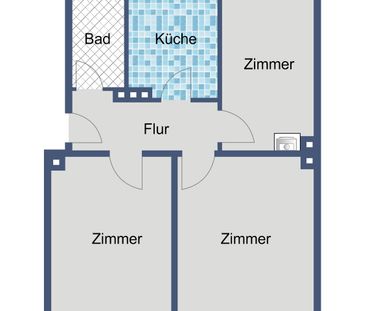 Gut gelegene Wohnung mit praktischem Schnitt - Photo 4