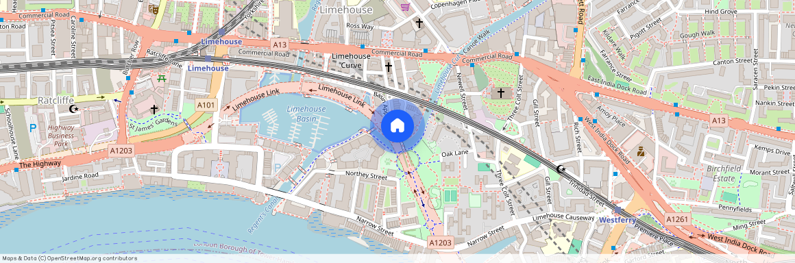 Island Row, Limehouse, E14 7HU, London