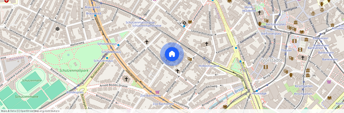 Leimenstrasse 49, 4051 Basel