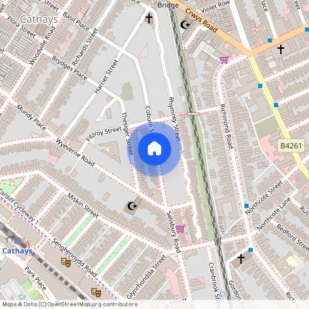 Coburn Street, CF24 4BQ, Cathays