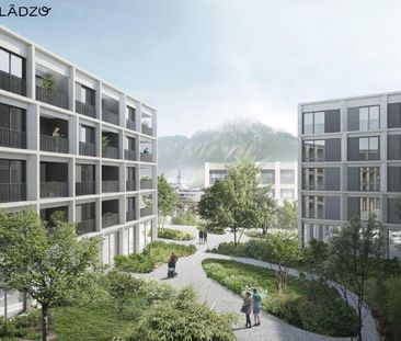 Superbe 3,5 pièces d'env. 100 m2 avec vue sur le Moléson - Photo 1