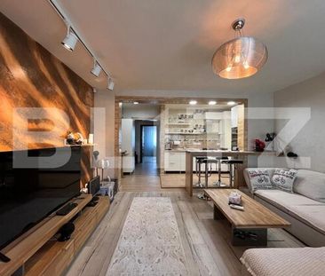 Apartament superfinisat, 3 camere, parcare, terasă, zona 1 Mai - Fotografie 1