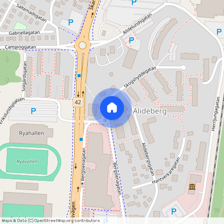 Skogshyddegatan, Borås