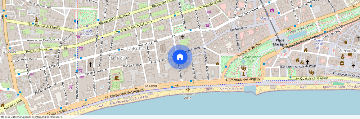 8 RUE DU CONGRÈS, NICE CARRÉ D'OR