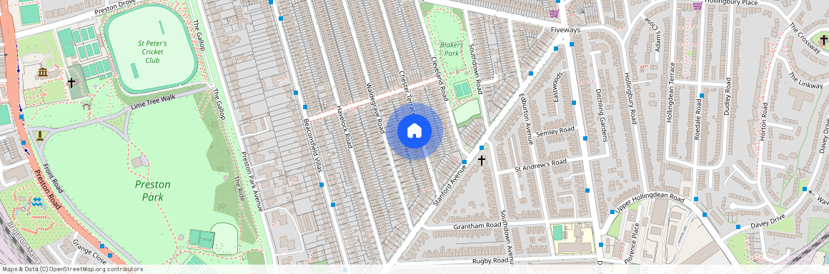 Chester Terrace, Brighton