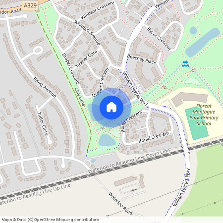 RG4, Wokingham