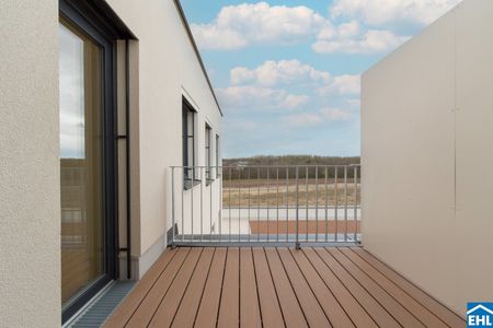 Wunderschöne 3- Zimmer Wohnung mit Terrasse direkt an den Donau- Auen! - Photo 4