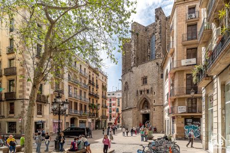 Bright Studio on Paseo del Born with Private Terrace - Photo 5