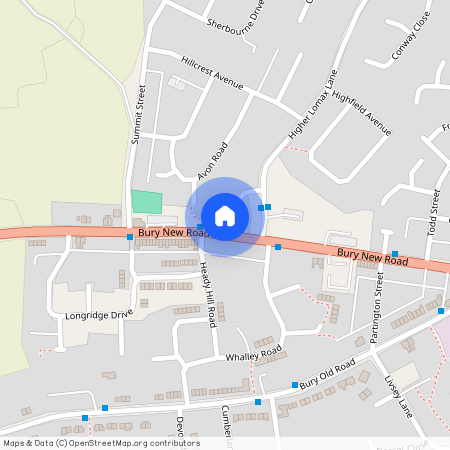 Higher Lomax Lane, Heywood, OL10
