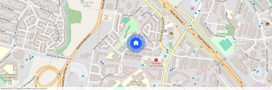 91000, Evry Courcouronnes