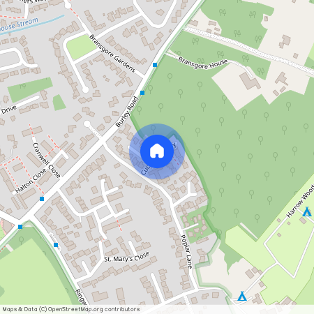 Cuckoo Hill Way, Bransgore, Christchurch