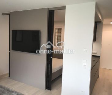 helle Wohnung mit Süd/West-Ausrichtung, möbliert u. voll ausgestatt... - Photo 6