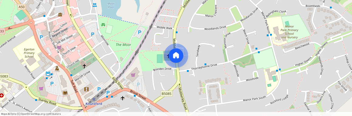 Mobberley Road, Knutsford