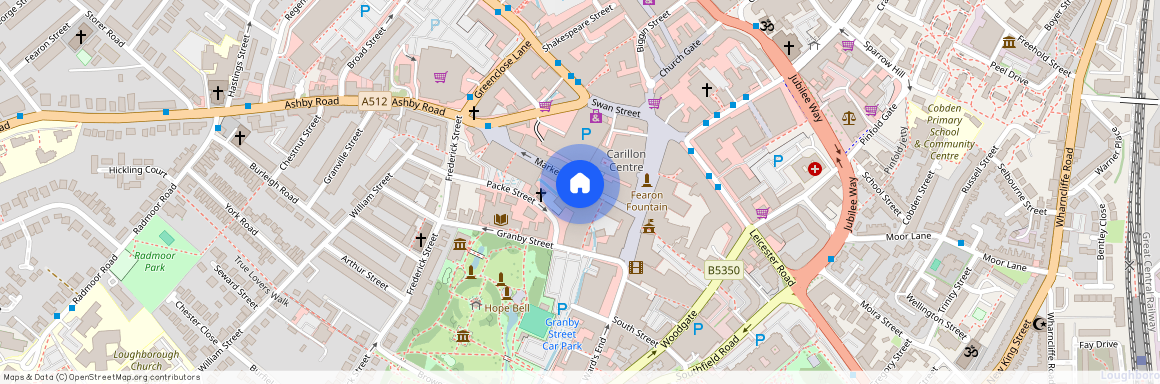 Market Street, Loughborough