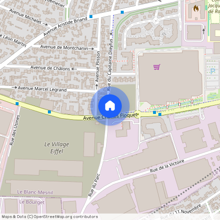 93150, Le Blanc-Mesnil