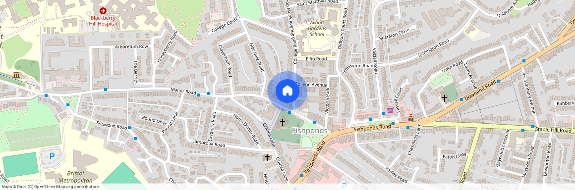 College Road Fishponds Bristol BS16 2HN