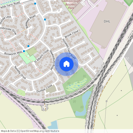 Maldon Close, Long Eaton, Nottingham, NG10