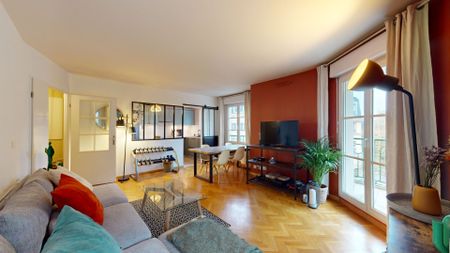 Location appartement 3 pièces, 67.20m², Le Plessis-Robinson - Photo 3