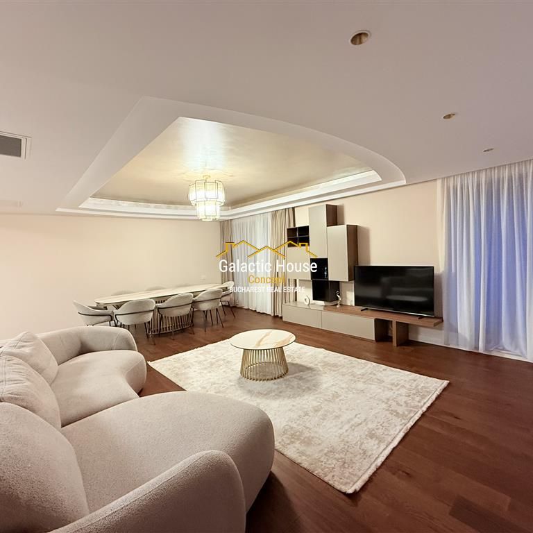 Apartament 3 Camere LUX | 2 Locuri Parcare subterane |180 mp de inchiriat Herastrau, Bucuresti - Fotografie 1