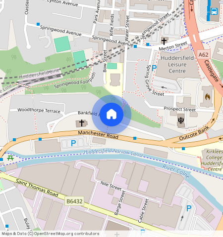 Bankfield Road, Huddersfield, HD1