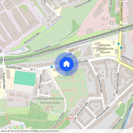 Rudolfstraße 122, 42285, Wuppertal