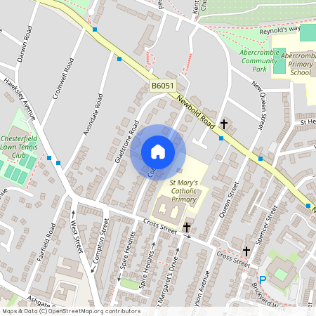 Cobden Road, Chesterfield, S40