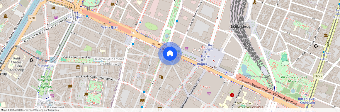 Boulevard du Jardin Botanique, 2, 1000, Bruxelles