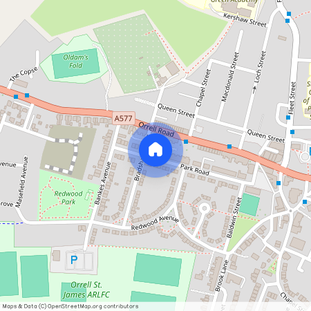 Park Road, Orrell, Wigan, WN5 8HX