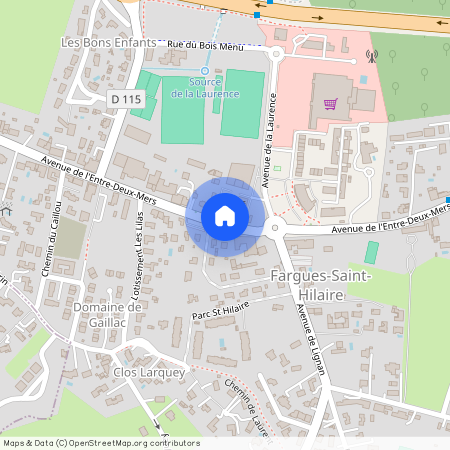 NOUVELLE-AQUITAINE, GIRONDE (33), 33370, Fargues St Hilaire