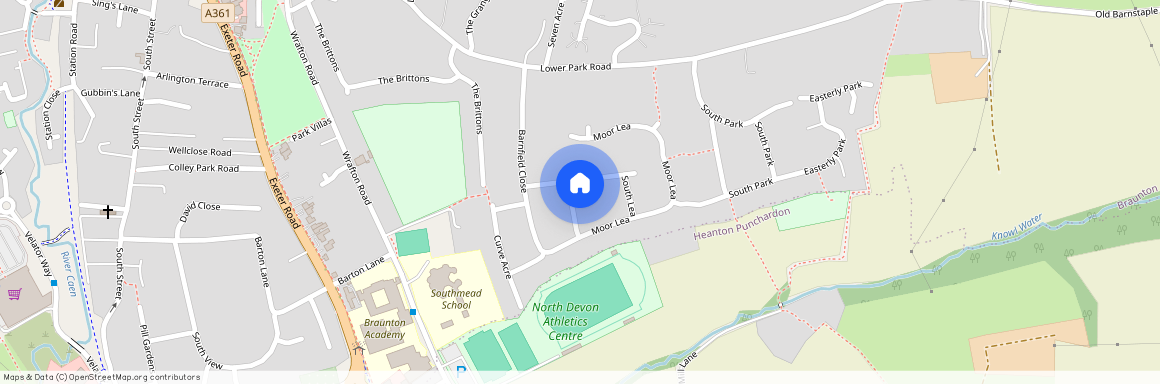 South Lea Close, Braunton