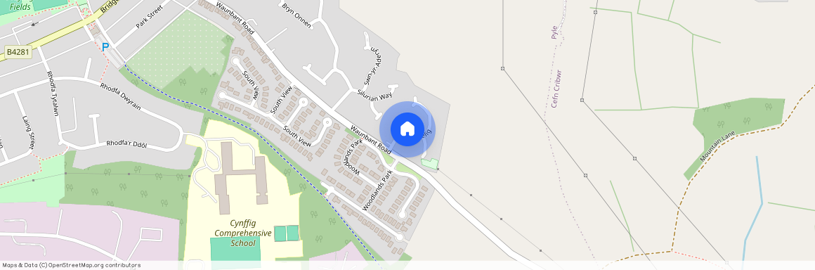 Llwyn Helig, Kenfig Hill CF33