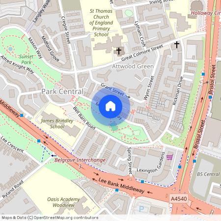 Mosedale Way, Park Central, Birmingham, B15