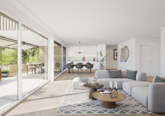 Erstvermietung - Moderne 2.5-Zimmerwohnung in Niederdorf - Photo 1