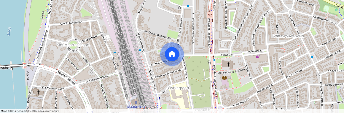 Professor Van Benedenstraat 7 D, Maastricht